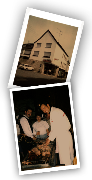 Historische Fotos der Fleischerei Herres